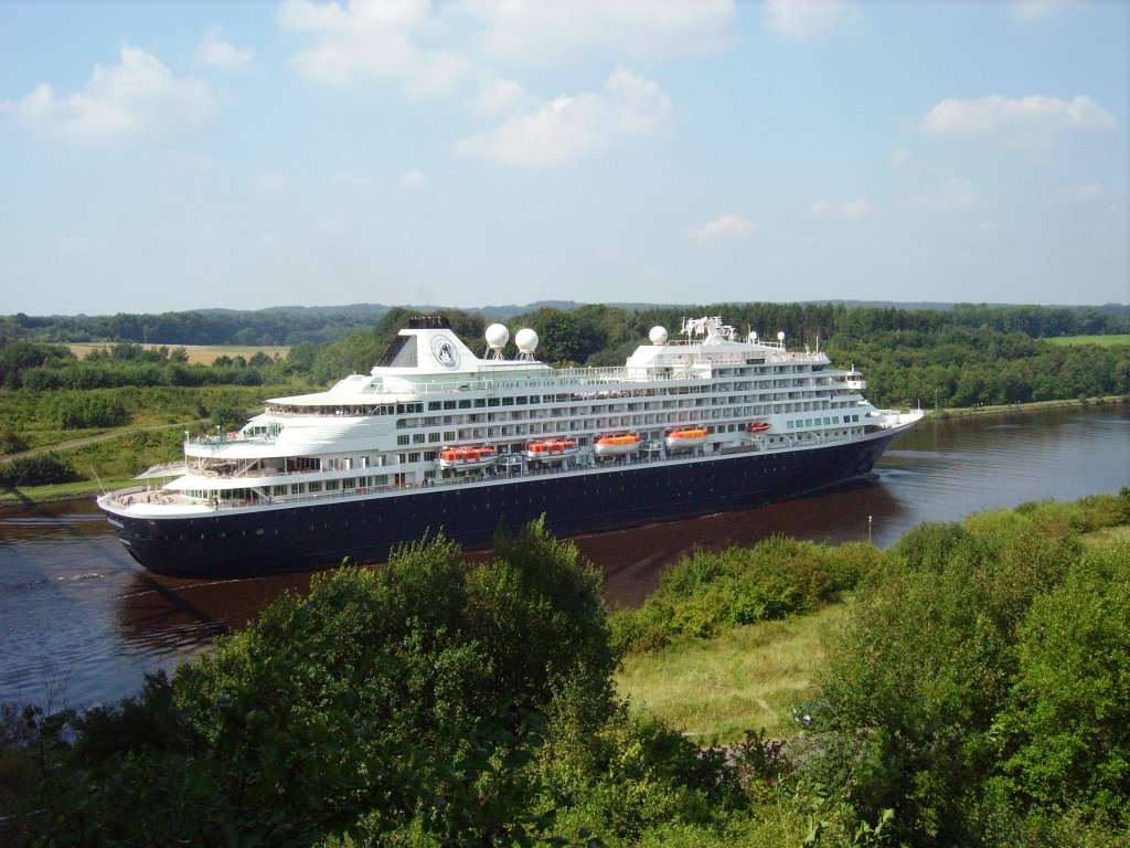 Vista de la Popa del MS Prinsedam (Panam&aacute;)